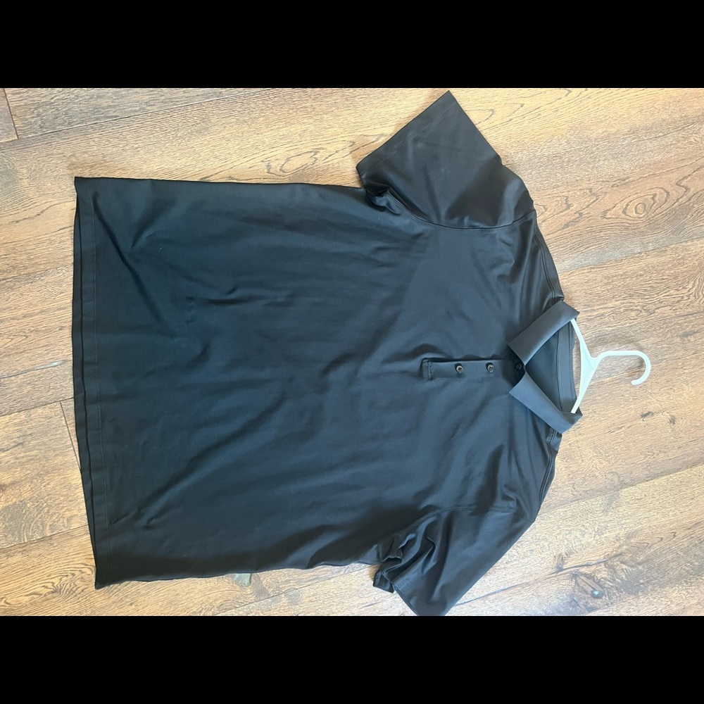Lululemon men’s polo black  XXL
